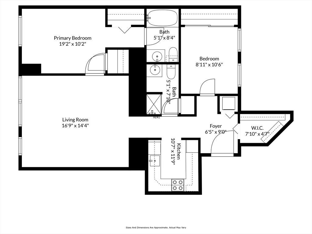 2 bed, 2 bath apartment for rent at 416 Marlborough St Unit 101, Back Bay — photo 15 of 16