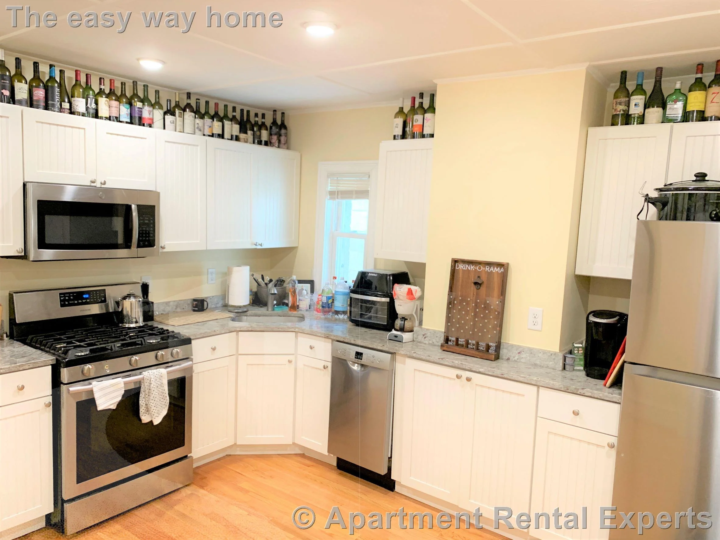 3 bed, 1 bath apartment for rent at 41A Cross St, East Somerville
