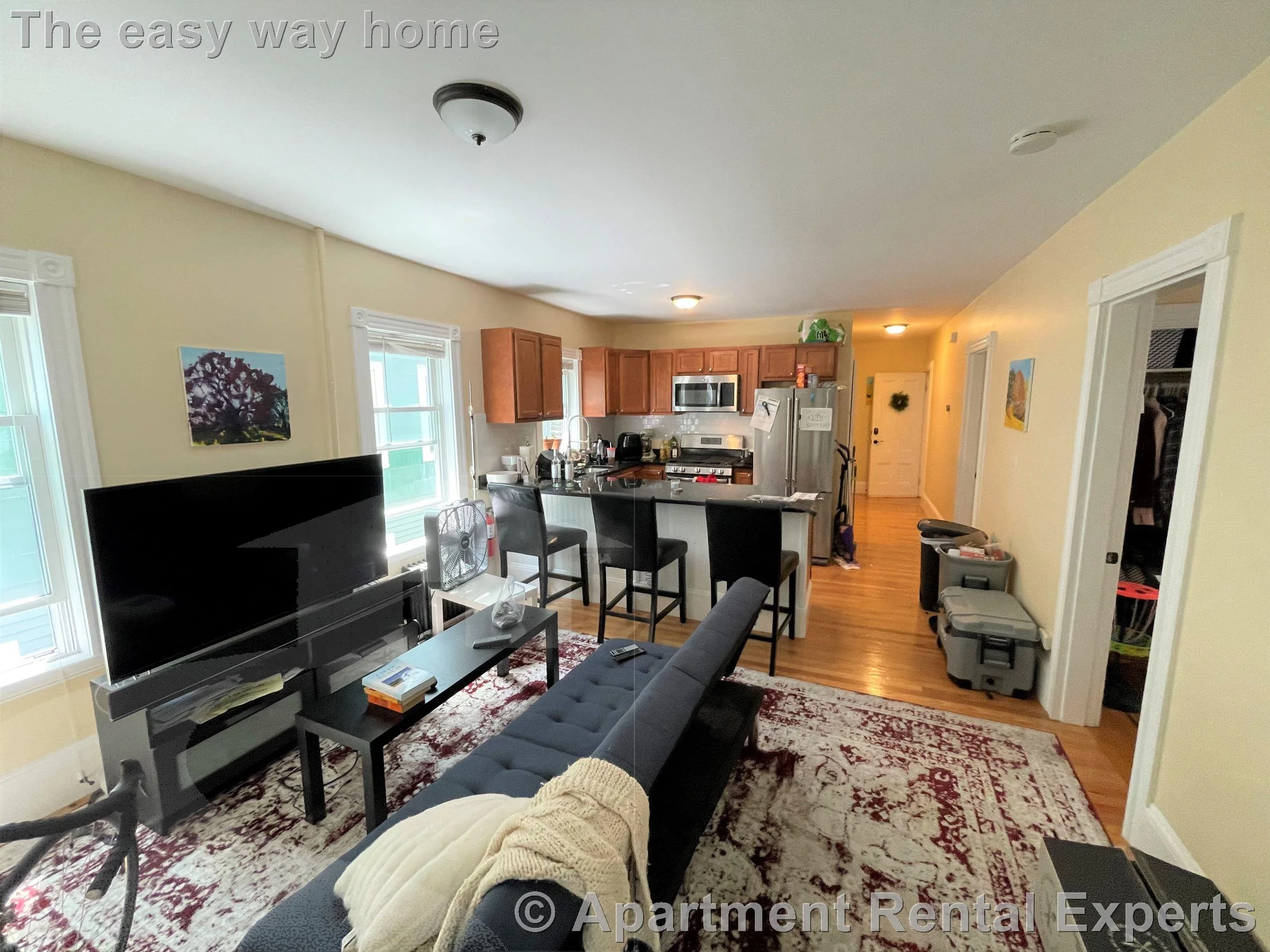 4 bed, 2 bath apartment for rent at 42-44 Gorham St Unit 2, Davis Square — photo 4 of 15