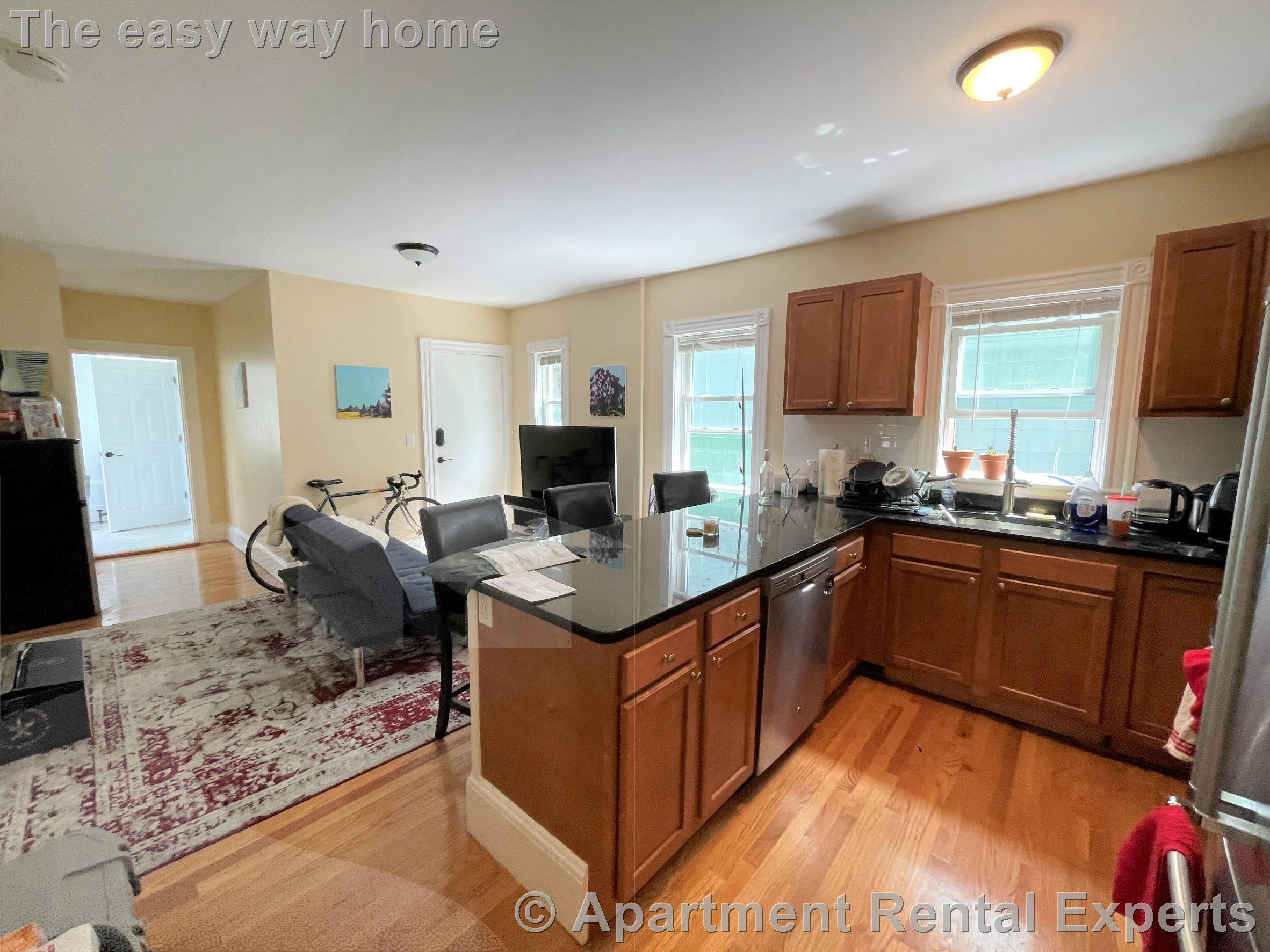 4 bed, 2 bath apartment for rent at 42-44 Gorham St Unit 2, Davis Square — photo 1 of 15