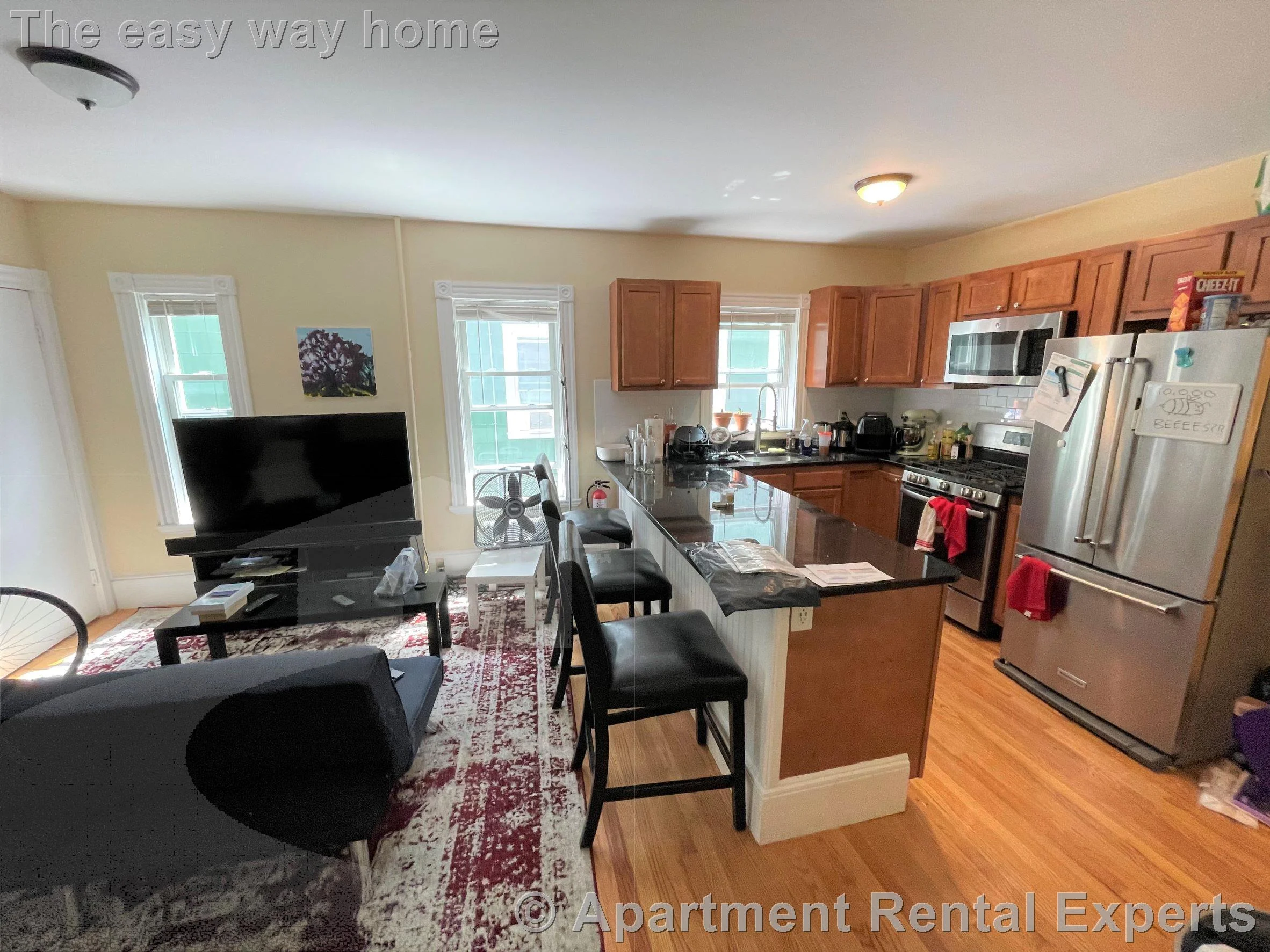 4 bed, 2 bath apartment for rent at 42-44 Gorham St Unit 2, Davis Square — photo 2 of 15