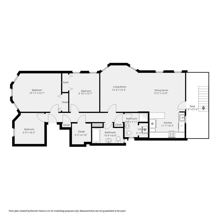 3 bed, 2 bath apartment for rent at 42-44 Woodlawn St Unit 5, Jamaica Plain — photo 29 of 29