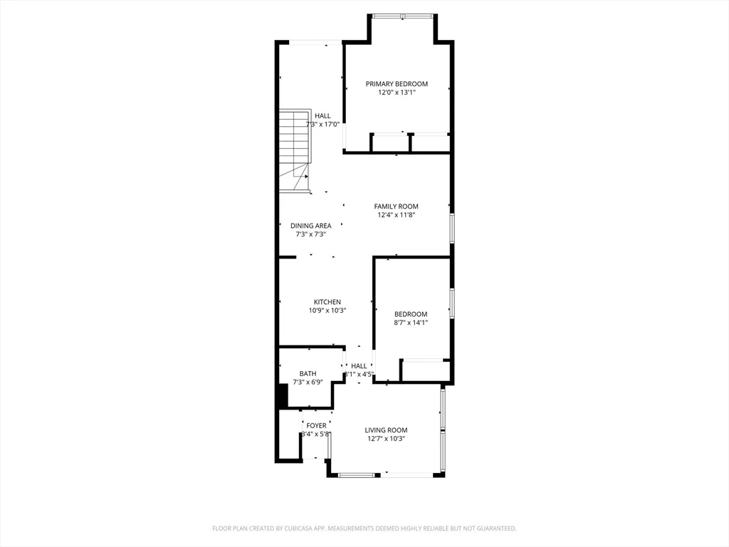 2 bed, 1 bath apartment for rent at 42-48 Marion St Unit 44, Ward Two — photo 18 of 18