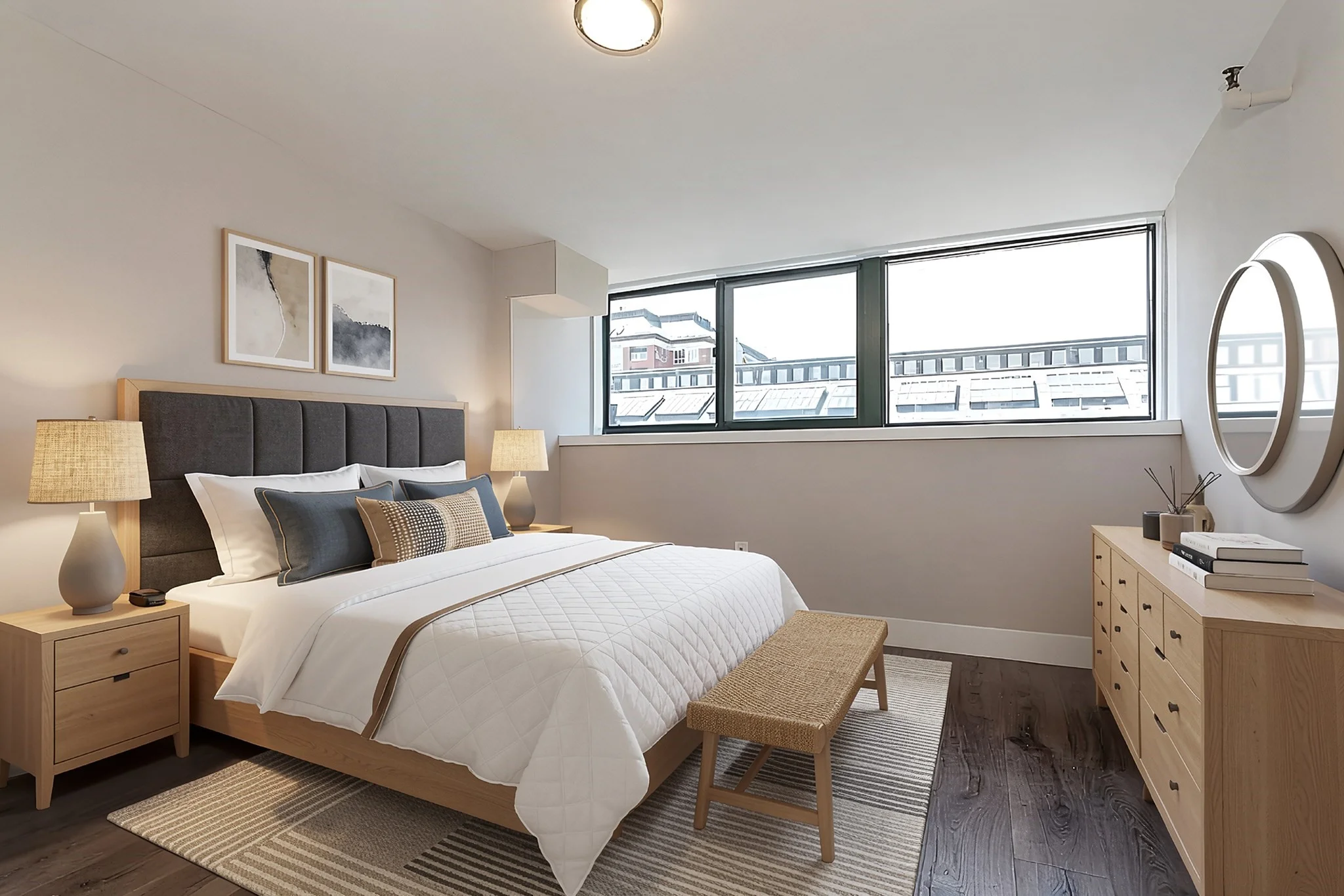 3 bed, 2 bath apartment for rent at 42 8th St Unit 5-519, Charlestown — photo 4 of 14
