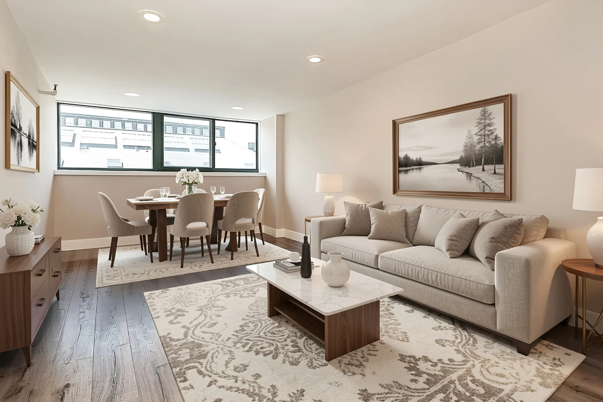 3 bed, 2 bath apartment for rent at 42 8th St Unit 5-519, Charlestown — photo 2 of 14