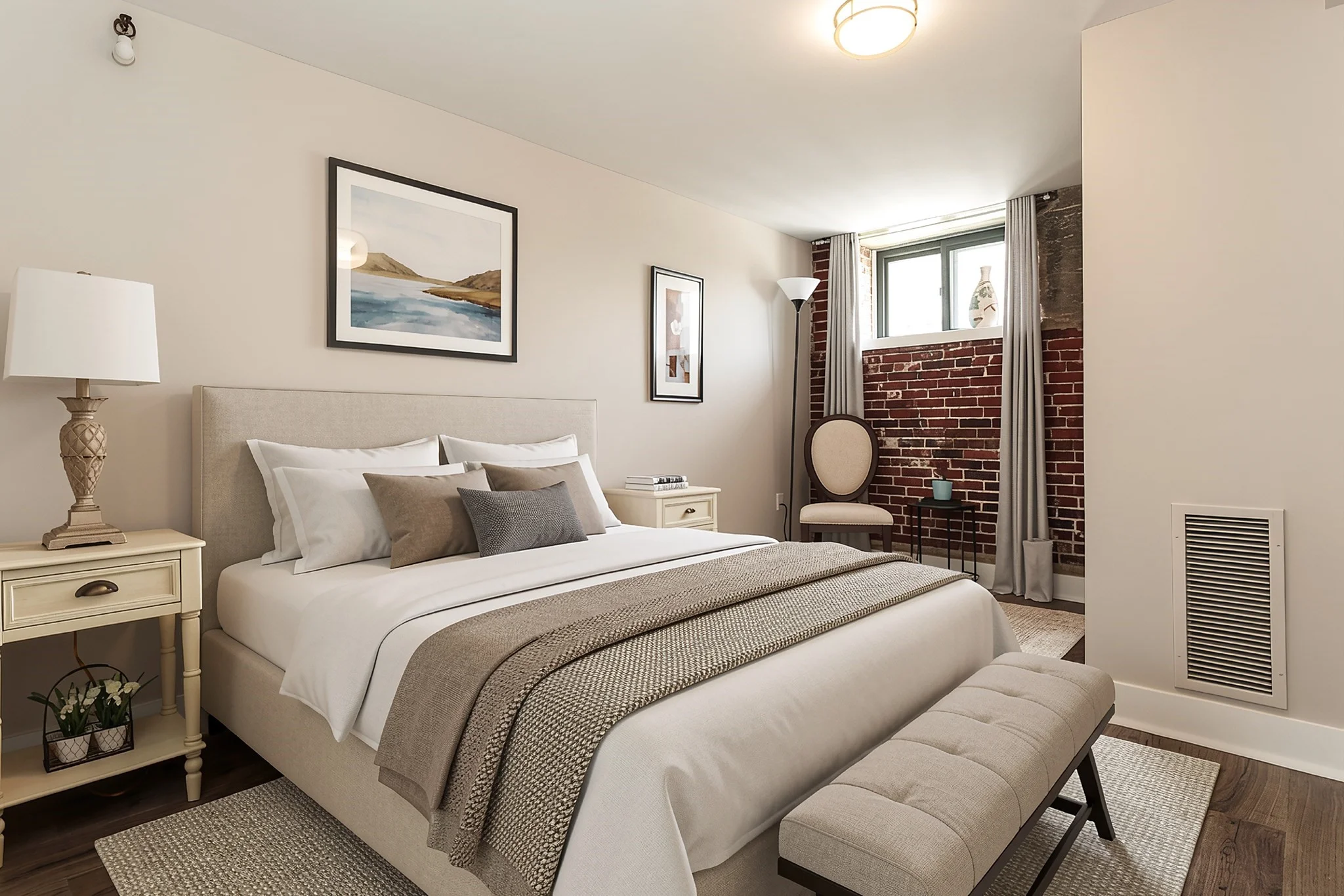 3 bed, 2 bath apartment for rent at 42 8th St Unit 5-519, Charlestown — photo 6 of 14