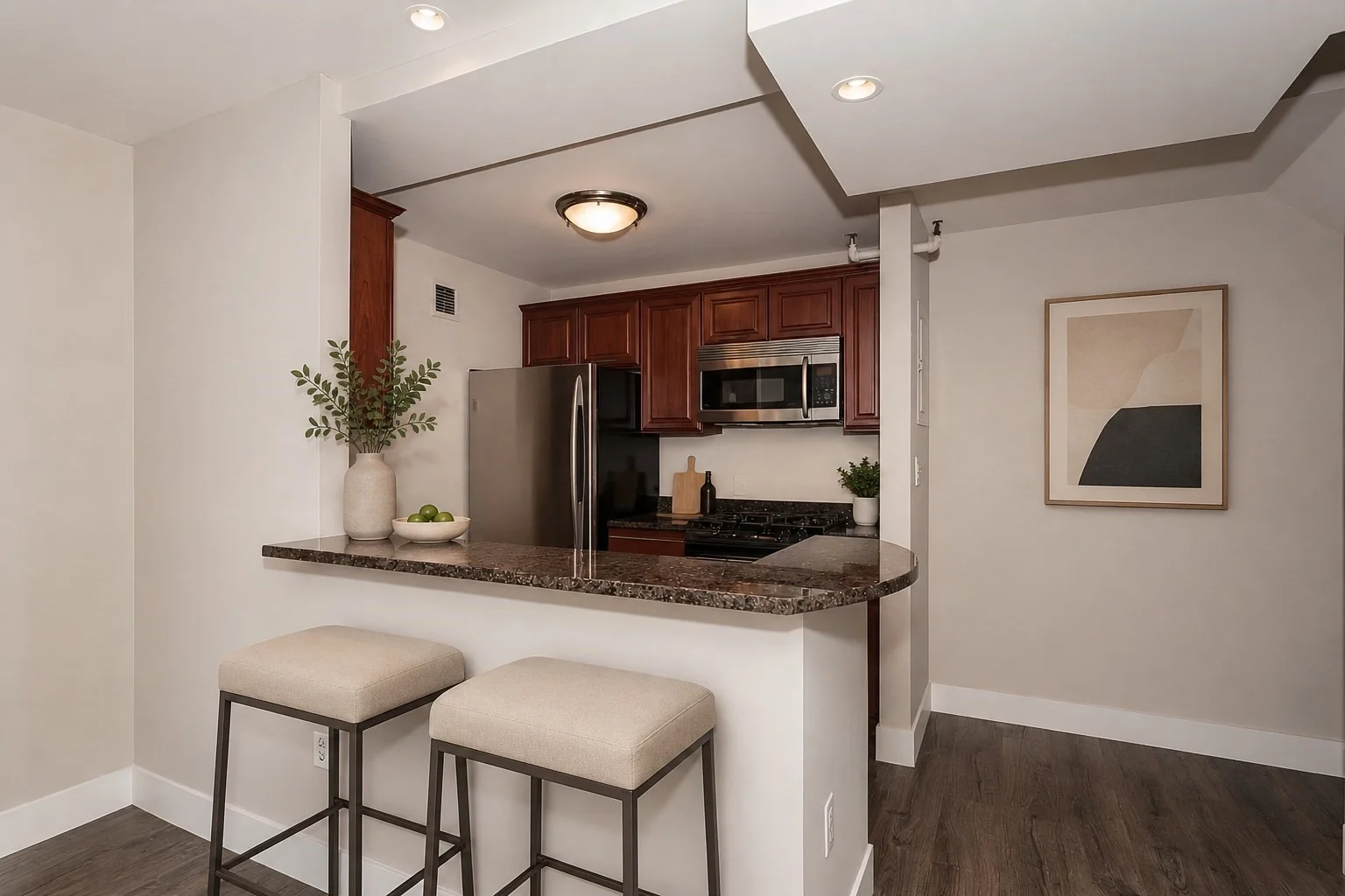 3 bed, 2 bath apartment for rent at 42 8th St Unit 5-519, Charlestown — photo 3 of 14