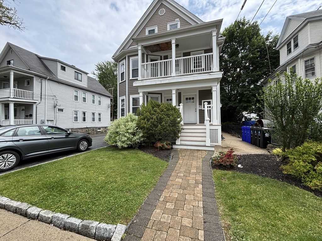 2 bed, 1 bath apartment for rent at 42 Bainbridge St Unit 2, Malden — photo 1 of 17