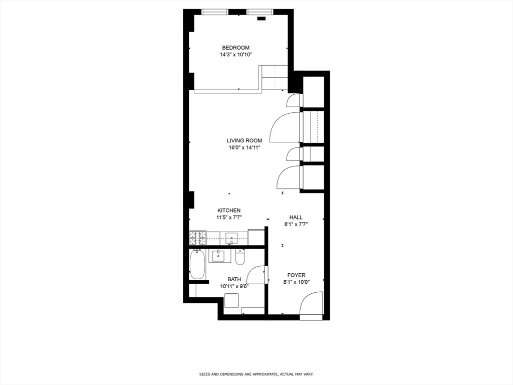 1 bed, 1 bath apartment for rent at 42 Chauncy St Unit 5A, Boston Downtown — photo 15 of 19