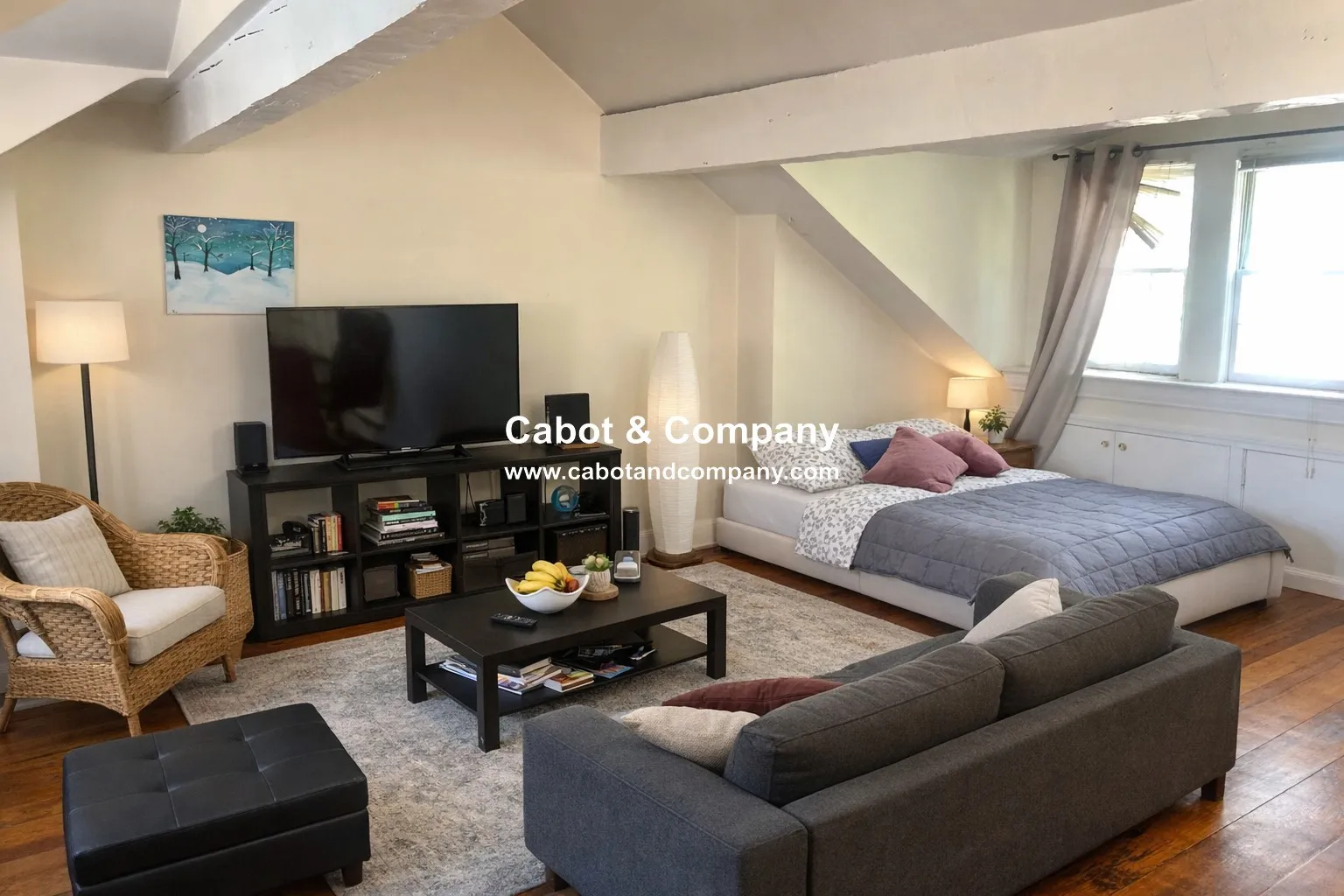 Studio bed, 1 bath apartment for rent at 42 Fayette St Unit 3, Back Bay — photo 1 of 4