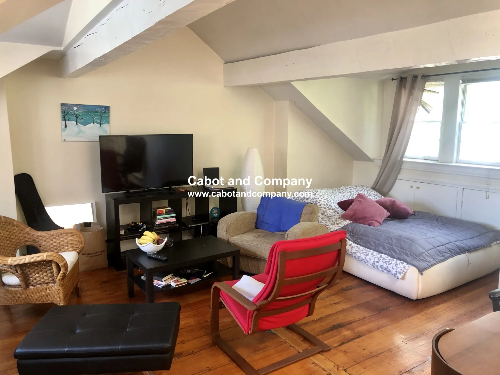 Studio bed, 1 bath apartment for rent at 42 Fayette St Unit 3A, Back Bay — photo 2 of 6