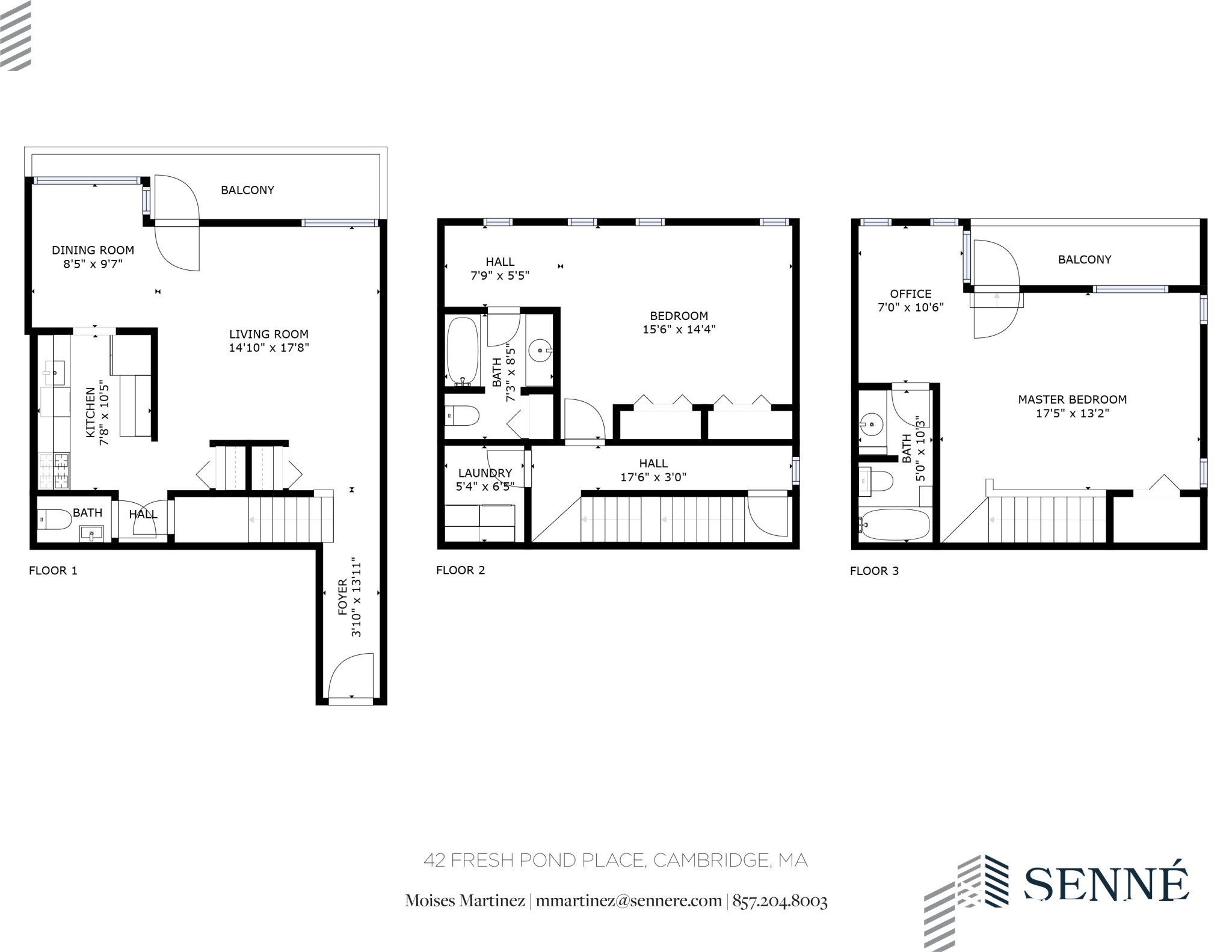 2 bed, 2.5 bath apartment for rent at 42 Fresh Pond Ln Unit 1, West Cambridge — photo 4 of 16
