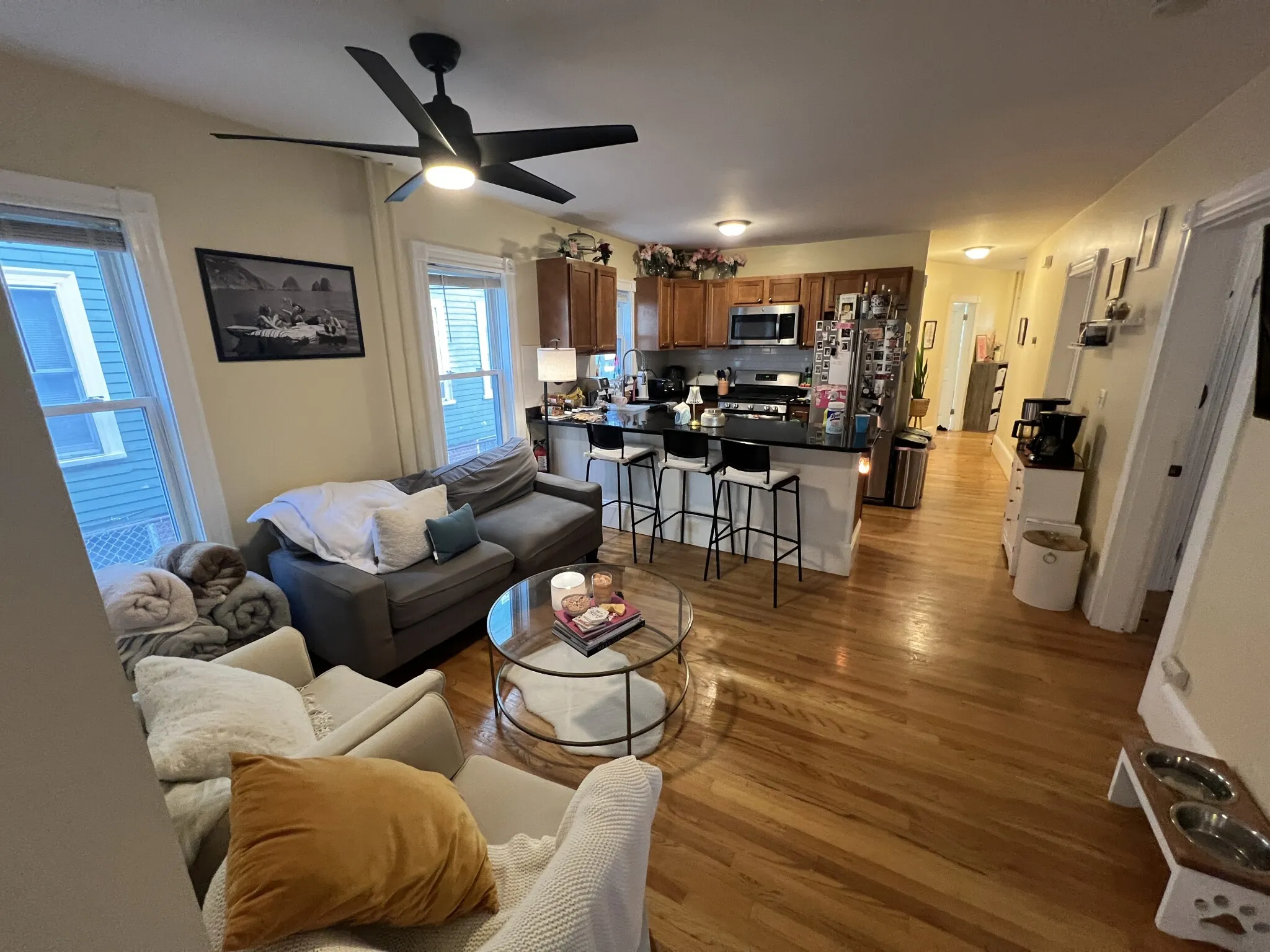 4 bed, 2 bath apartment for rent at 42 Gorham St Unit 1, Davis Square — photo 2 of 27