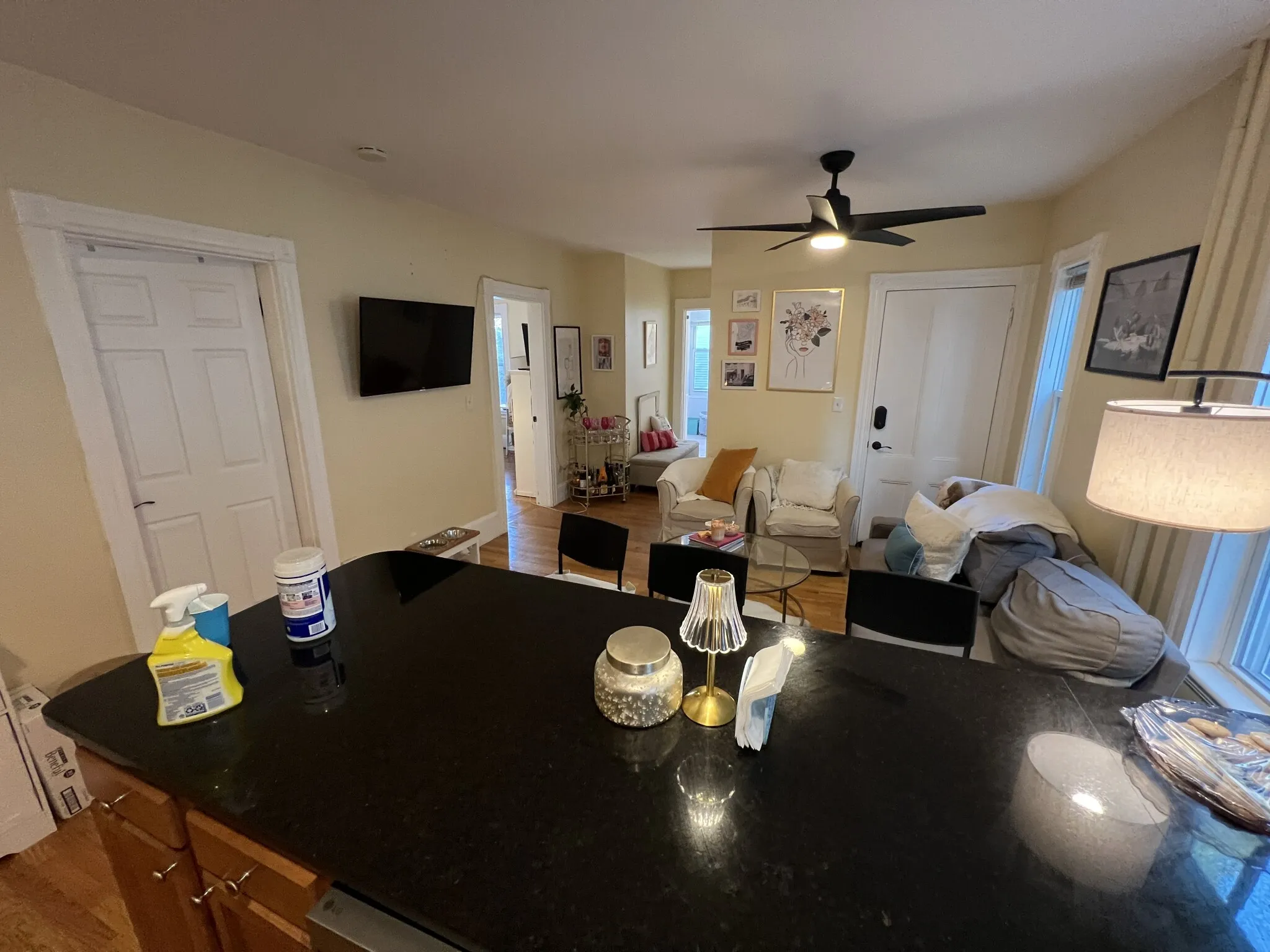 4 bed, 2 bath apartment for rent at 42 Gorham St Unit 1, Davis Square — photo 4 of 27