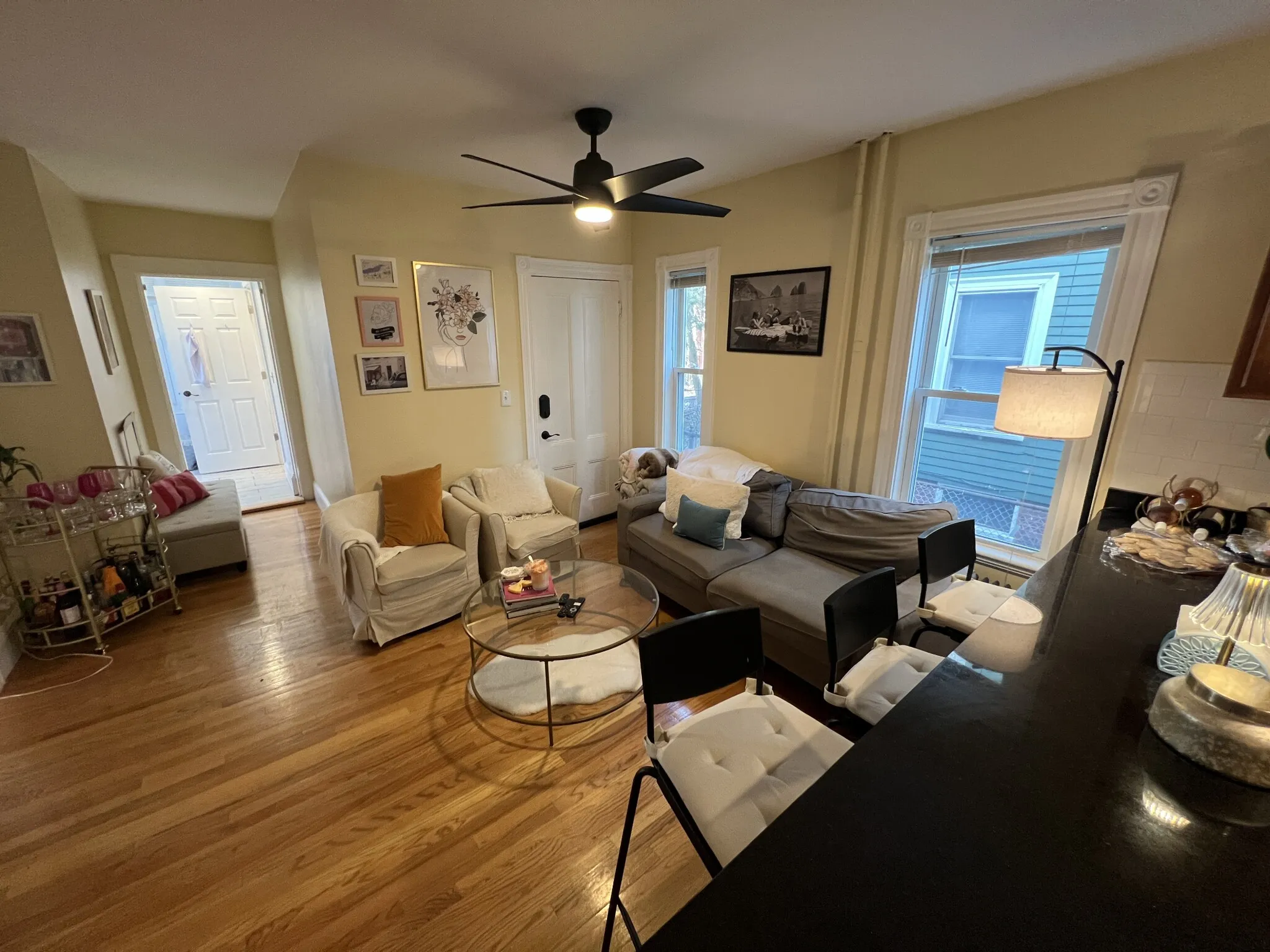 4 bed, 2 bath apartment for rent at 42 Gorham St Unit 1, Davis Square