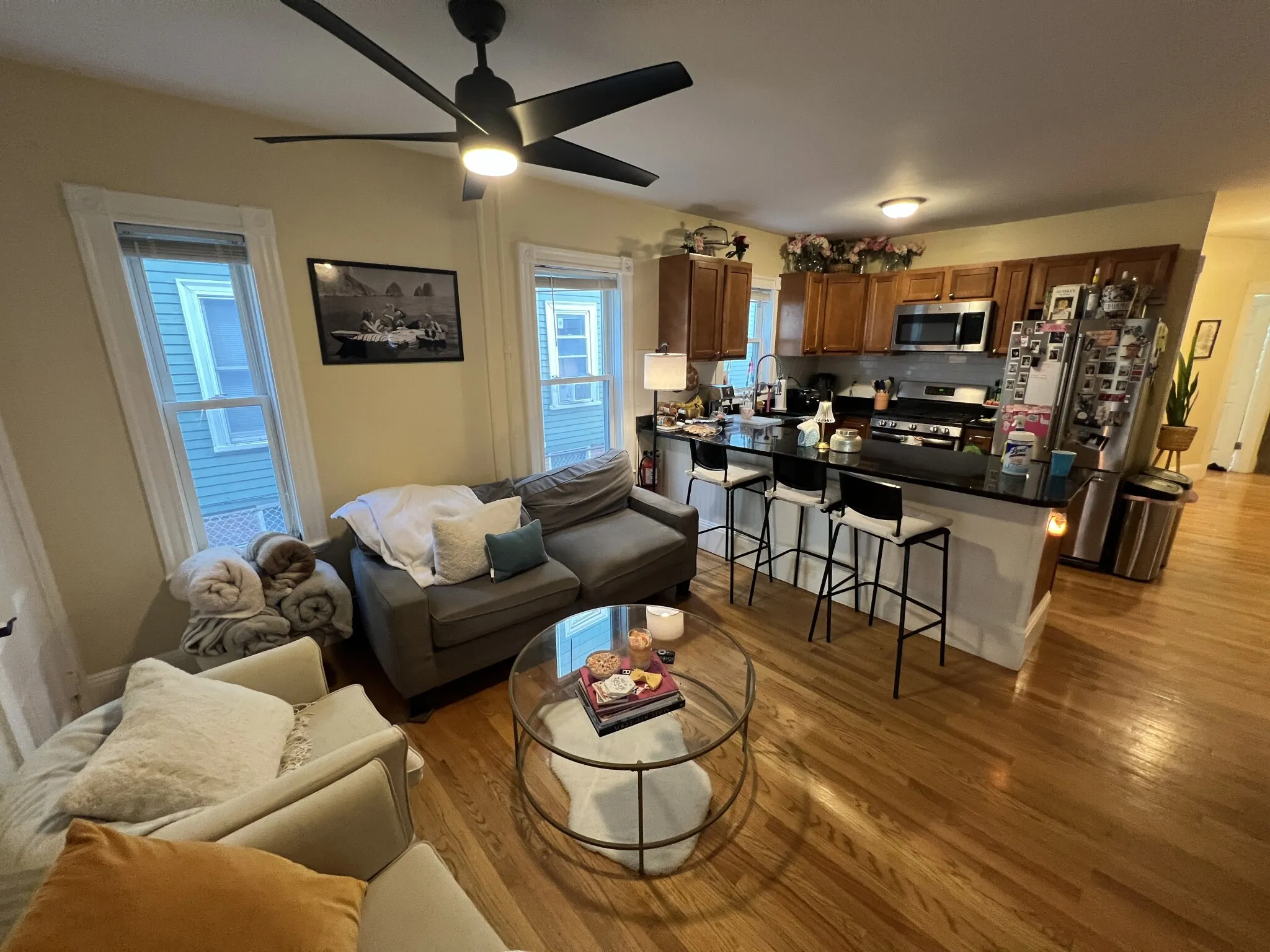 4 bed, 2 bath apartment for rent at 42 Gorham St Unit 1, Davis Square — photo 3 of 27