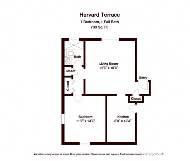 1 bed, 1 bath apartment for rent at 42 Harvard Ave Unit 5, Harvard Avenue — photo 3 of 6