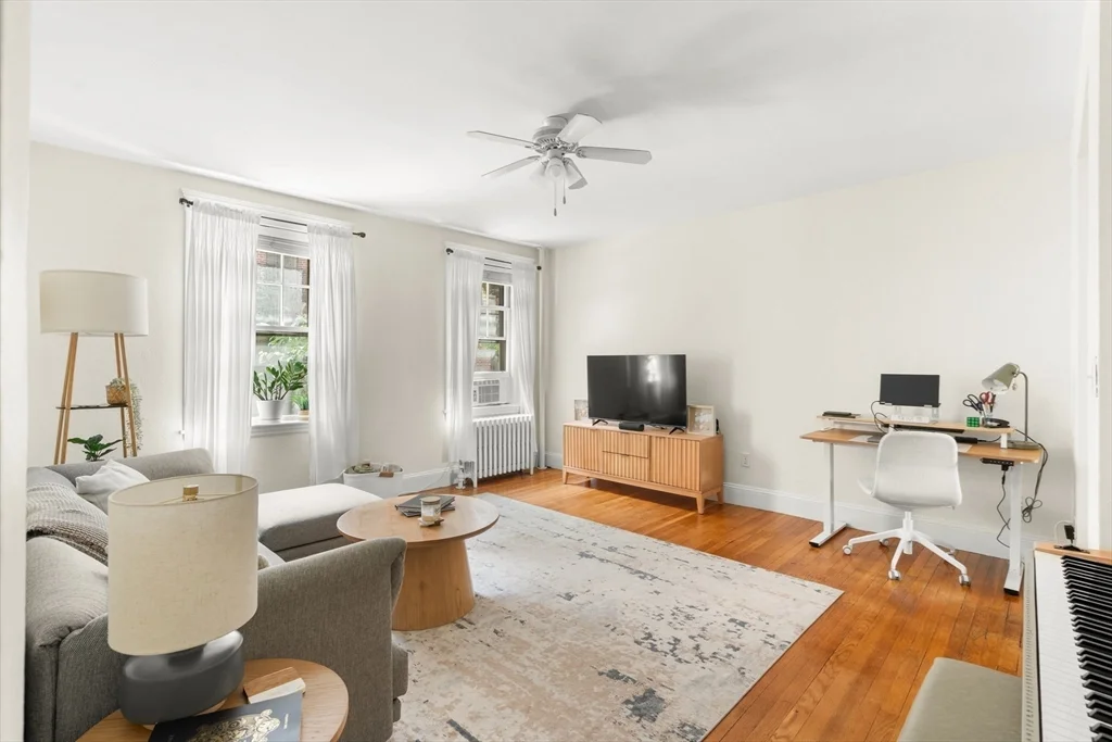 1 bed, 1 bath apartment for rent at 42 Linnaean St Unit 2, Neighborhood Nine — photo 8 of 18