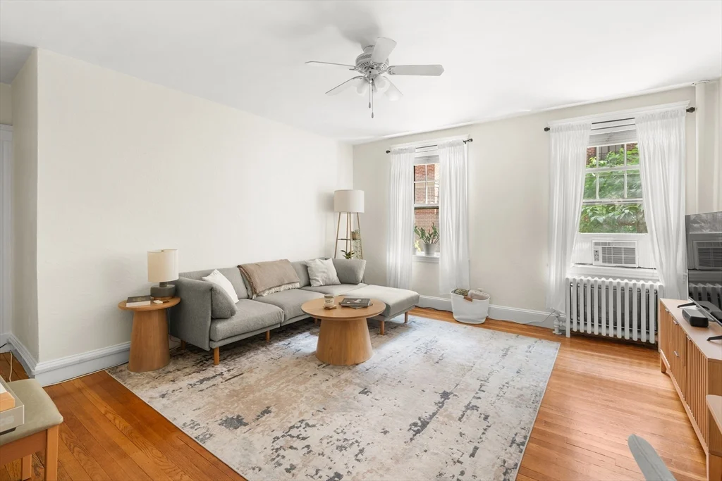 1 bed, 1 bath apartment for rent at 42 Linnaean St Unit 2, Neighborhood Nine — photo 1 of 18