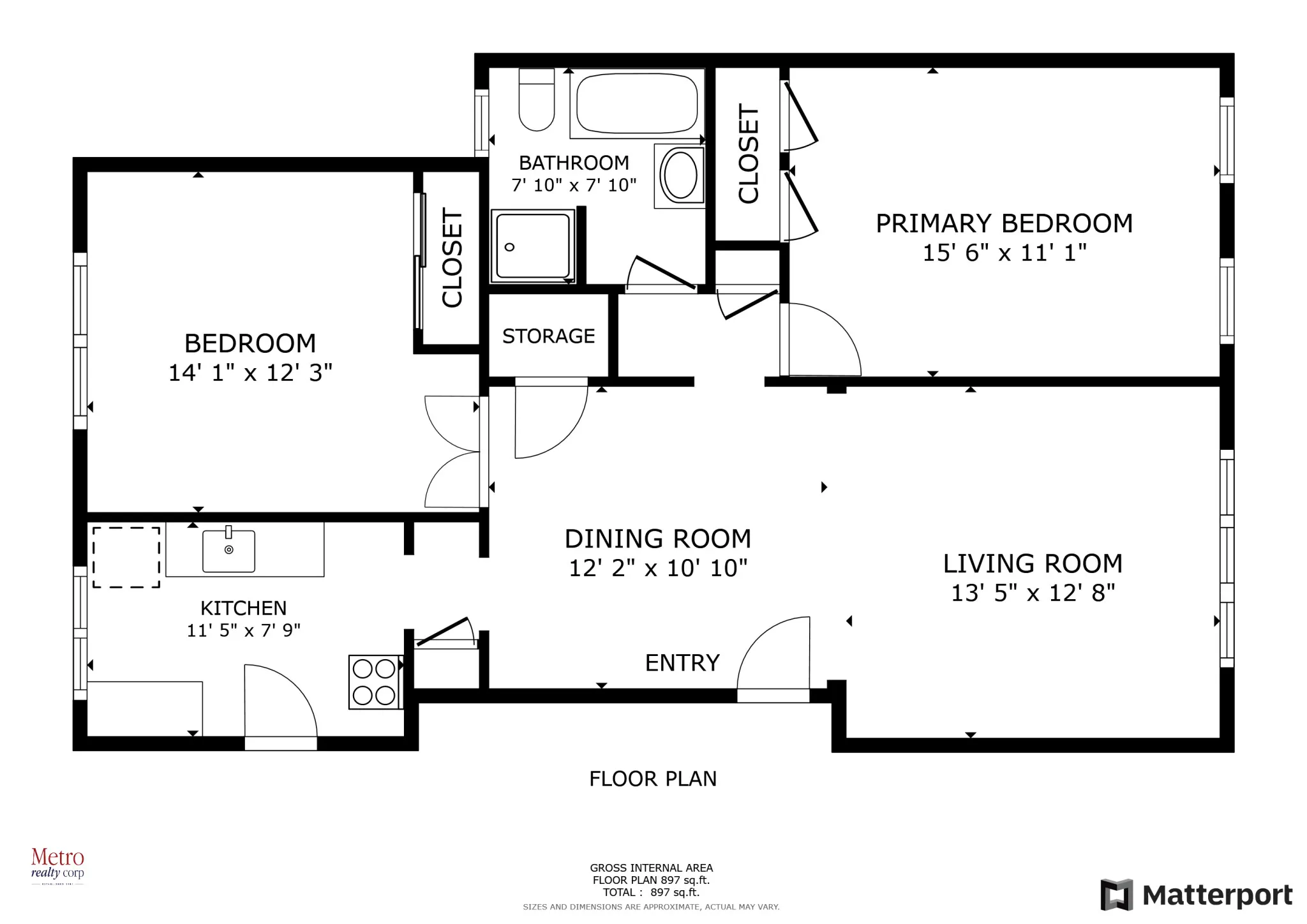 2 bed, 1 bath apartment for rent at 42 Longwood Ave Unit 2, Coolidge Corner — photo 17 of 25
