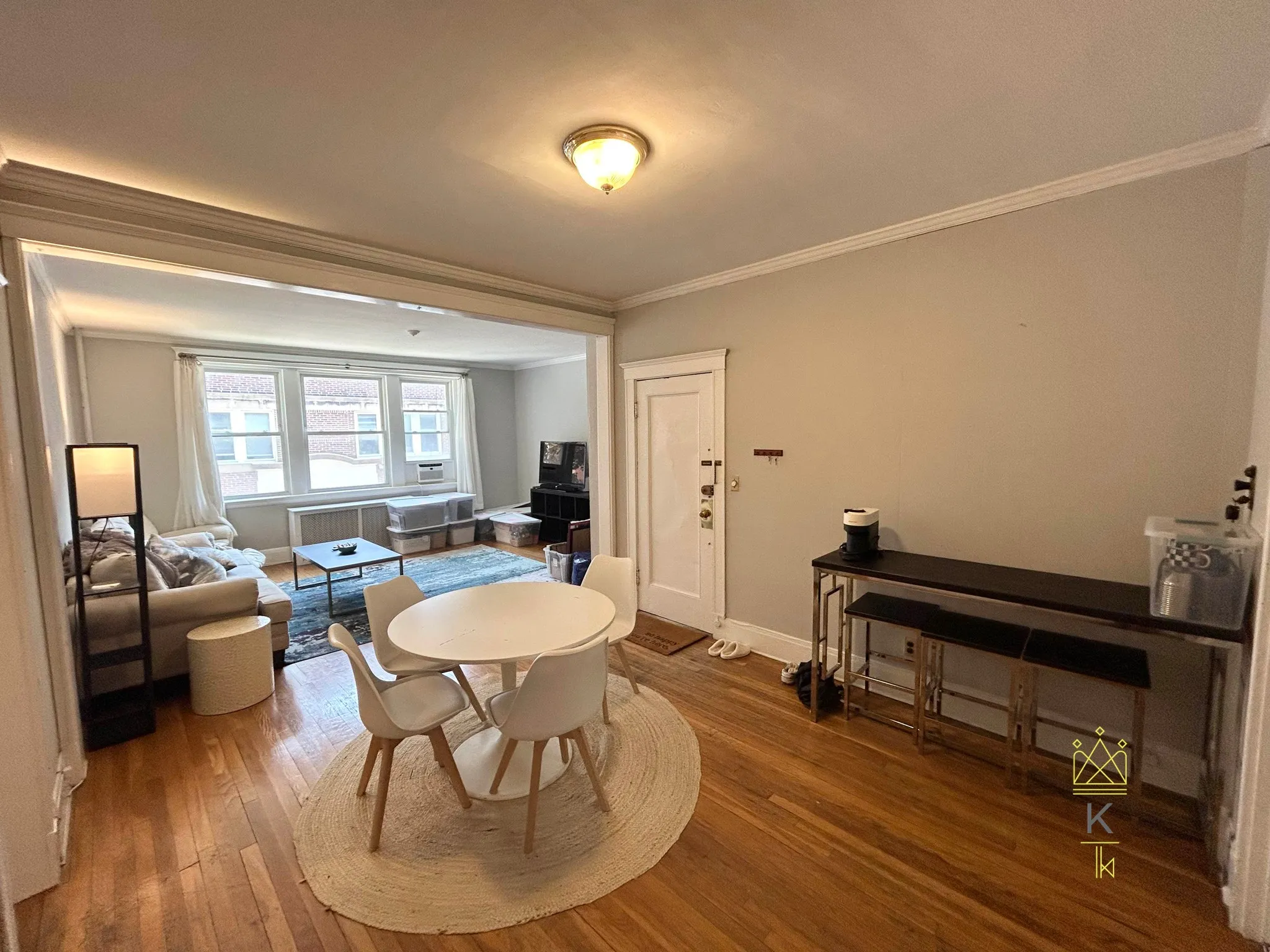 2 bed, 1 bath apartment for rent at 42 Longwood Ave Unit 4, Coolidge Corner