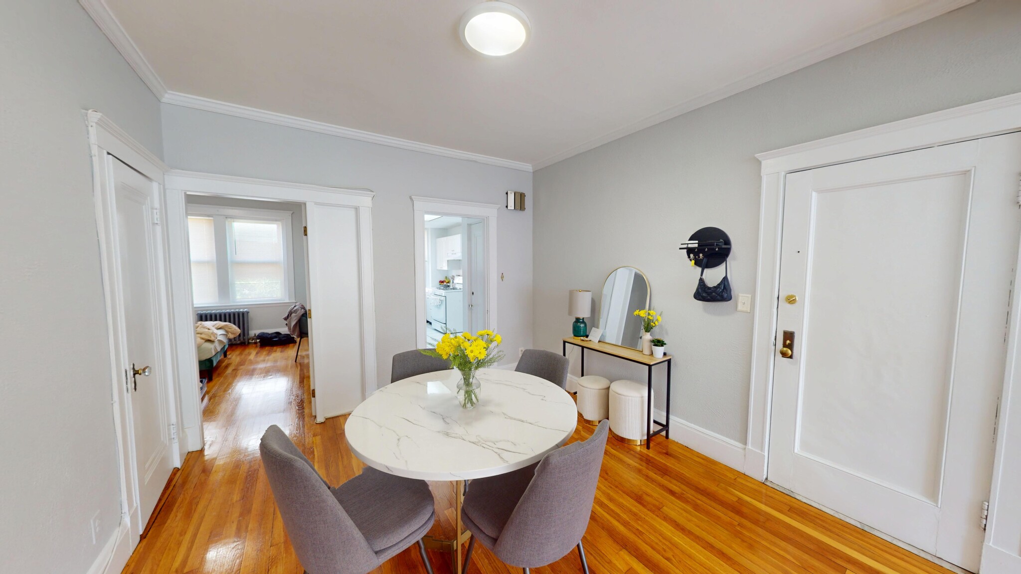 2 bed, 1 bath apartment for rent at 42 Longwood Ave Unit 5, Coolidge Corner — photo 3 of 10