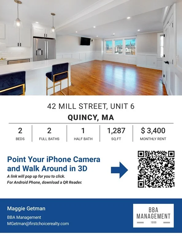 2 bed, 2 bath apartment for rent at 42 Mill St Unit 6, Quincy — photo 18 of 19
