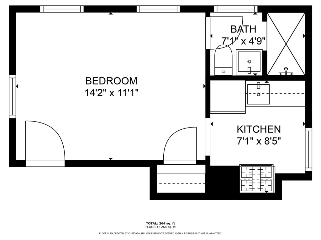 Studio bed, 1 bath apartment for rent at 42 Newman Rd Unit 3, Malden — photo 23 of 23