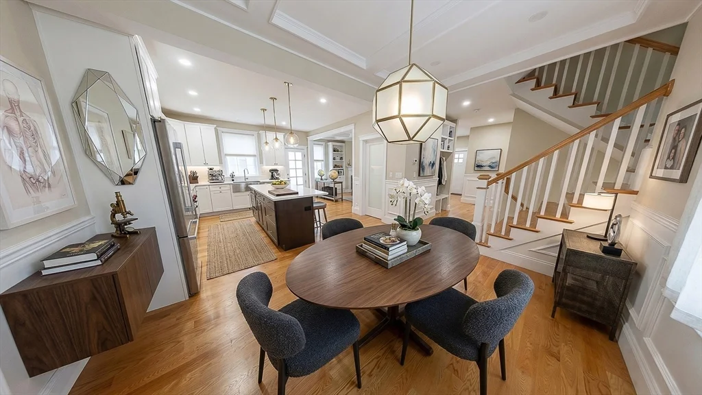 6 bed, 4+ bath apartment for rent at 42 Parsons St Unit TH, West Newton — photo 13 of 36