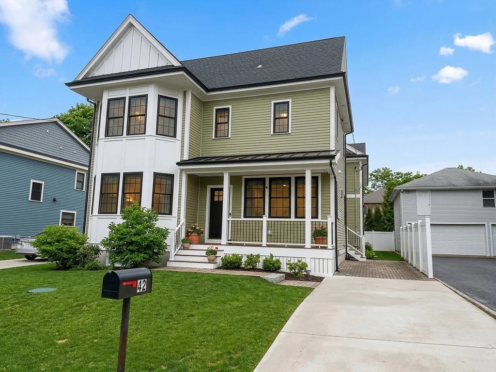 6 bed, 4+ bath apartment for rent at 42 Parsons St Unit TH, West Newton — photo 36 of 36
