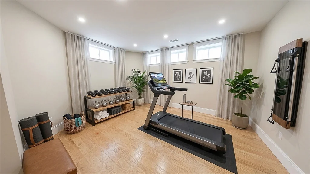 6 bed, 4+ bath apartment for rent at 42 Parsons St Unit TH, West Newton — photo 17 of 36