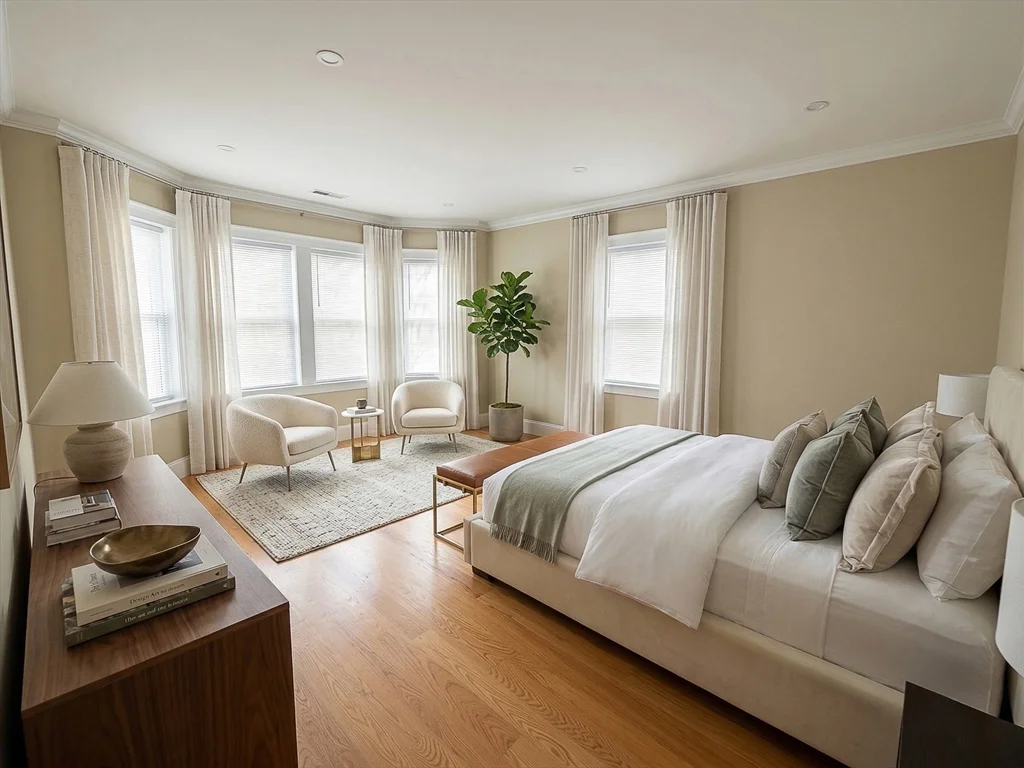 6 bed, 4+ bath apartment for rent at 42 Parsons St Unit TH, West Newton — photo 18 of 36