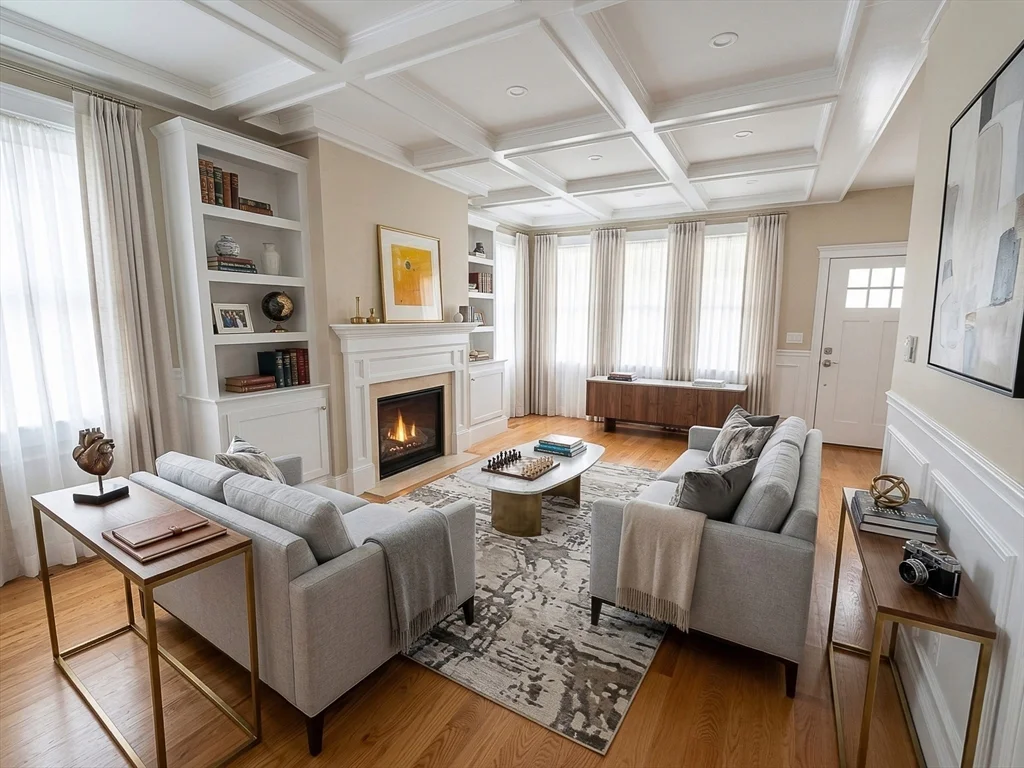 6 bed, 4+ bath apartment for rent at 42 Parsons St Unit TH, West Newton — photo 4 of 36