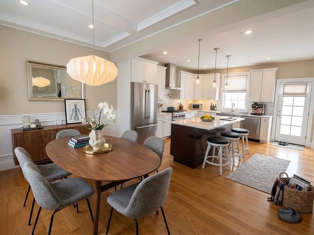 6 bed, 4+ bath apartment for rent at 42 Parsons St Unit TH, West Newton — photo 11 of 36
