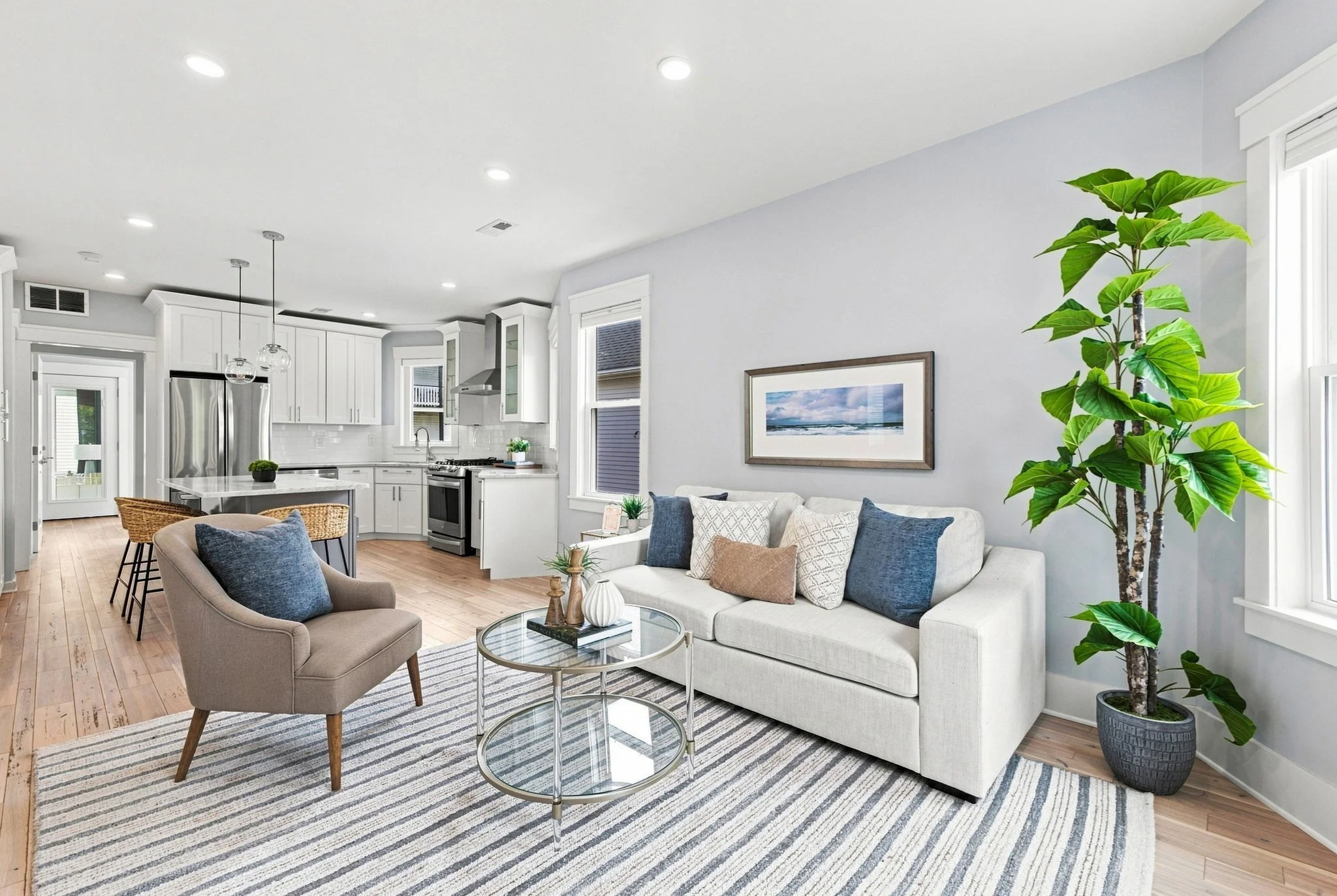 2 bed, 2 bath apartment for rent at 42 Prichard Ave Unit 42A, Ball Square