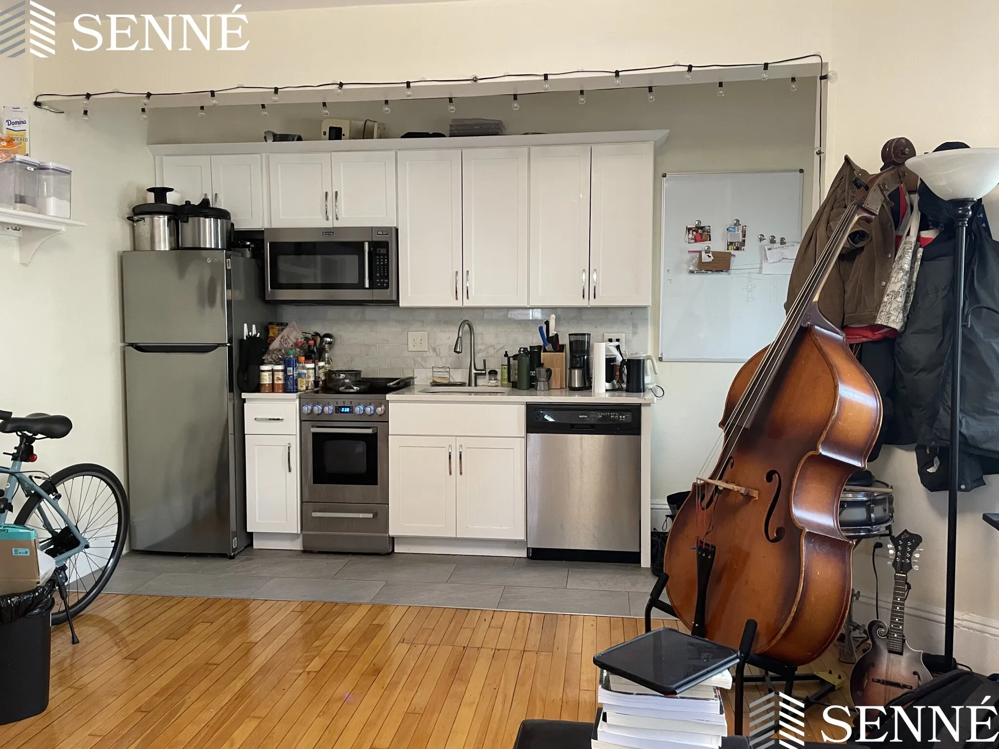 1 bed, 1 bath apartment for rent at 42 Rindge Ave Unit A, North Cambridge