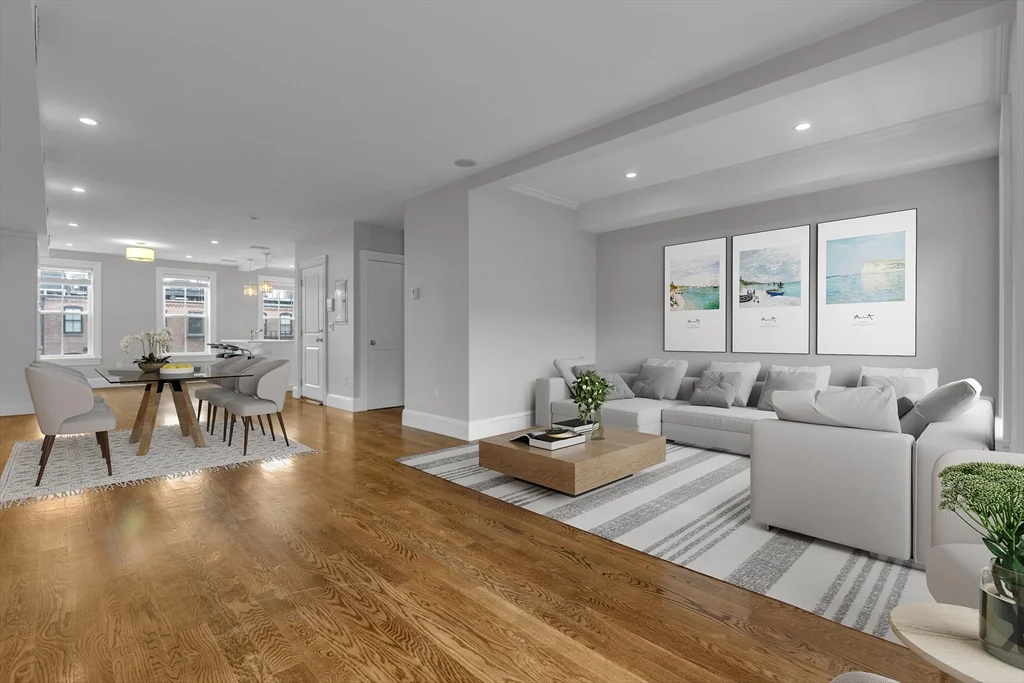 2 bed, 2 bath apartment for rent at 42 Rutland Sq Unit 3, South End — photo 2 of 12