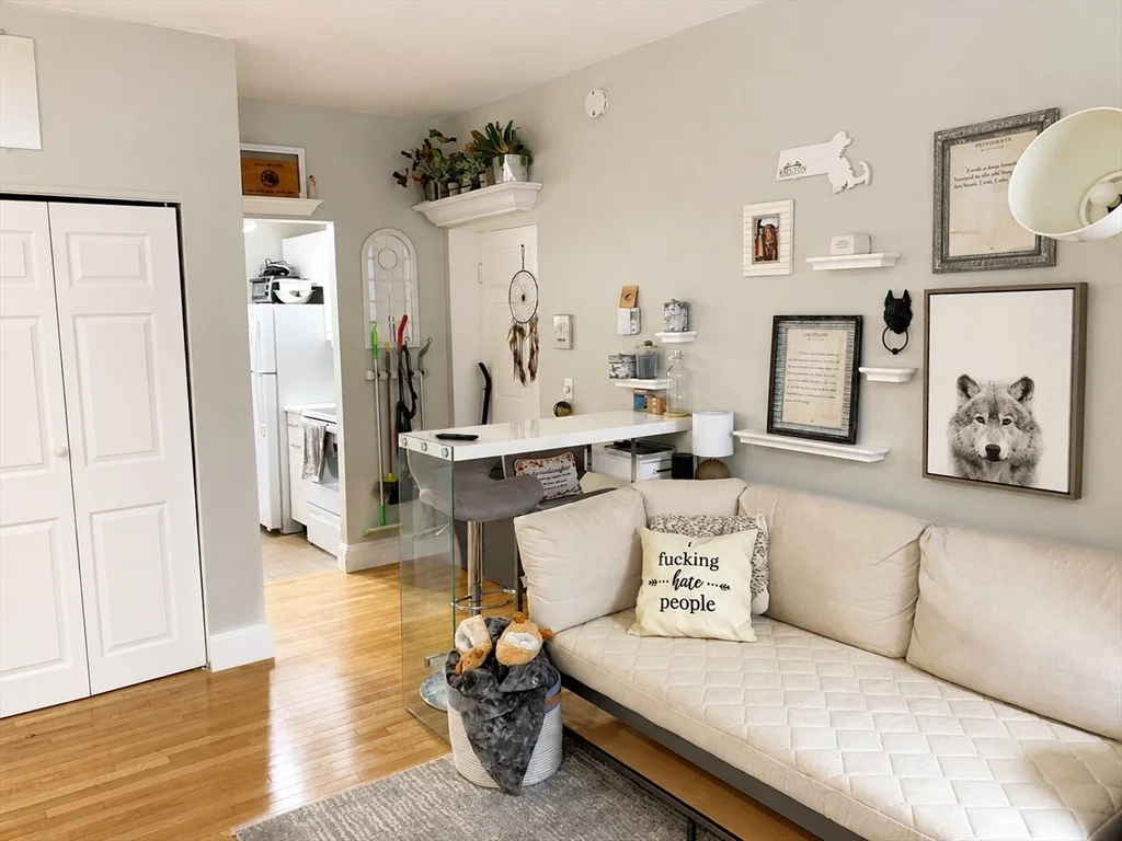 Studio bed, 1 bath apartment for rent at 42 W Newton St Unit 3B, South End — photo 2 of 16