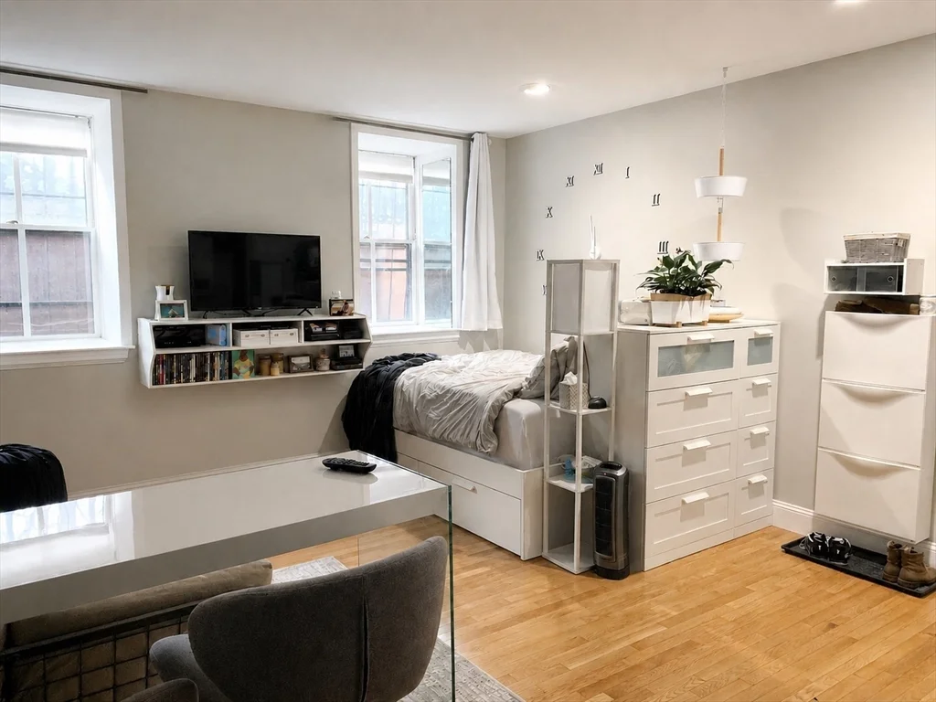 Studio bed, 1 bath apartment for rent at 42 W Newton St Unit 3B, South End — photo 5 of 16