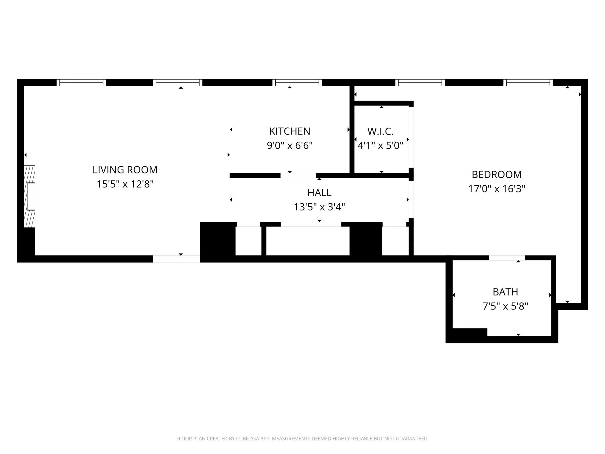 1 bed, 1 bath apartment for rent at 42 W Newton St Unit 4-23, South End — photo 15 of 17