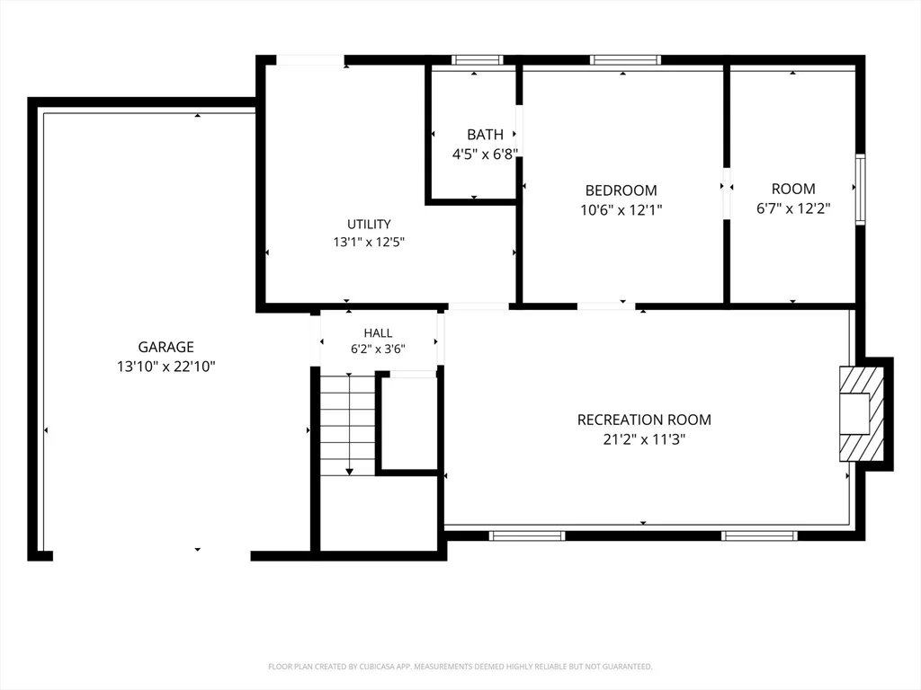4 bed, 1 bath apartment for rent at 42 Wheatland St, Burlington — photo 18 of 26