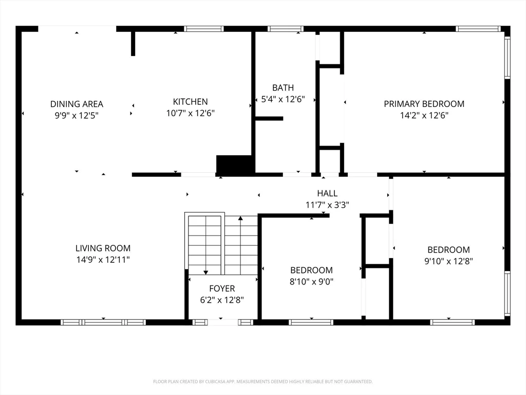 4 bed, 1 bath apartment for rent at 42 Wheatland St, Burlington — photo 5 of 26