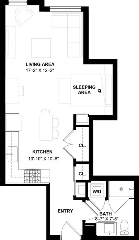 Studio bed, 1 bath apartment for rent at 420 West Broadway Unit 202, South Boston — photo 12 of 12
