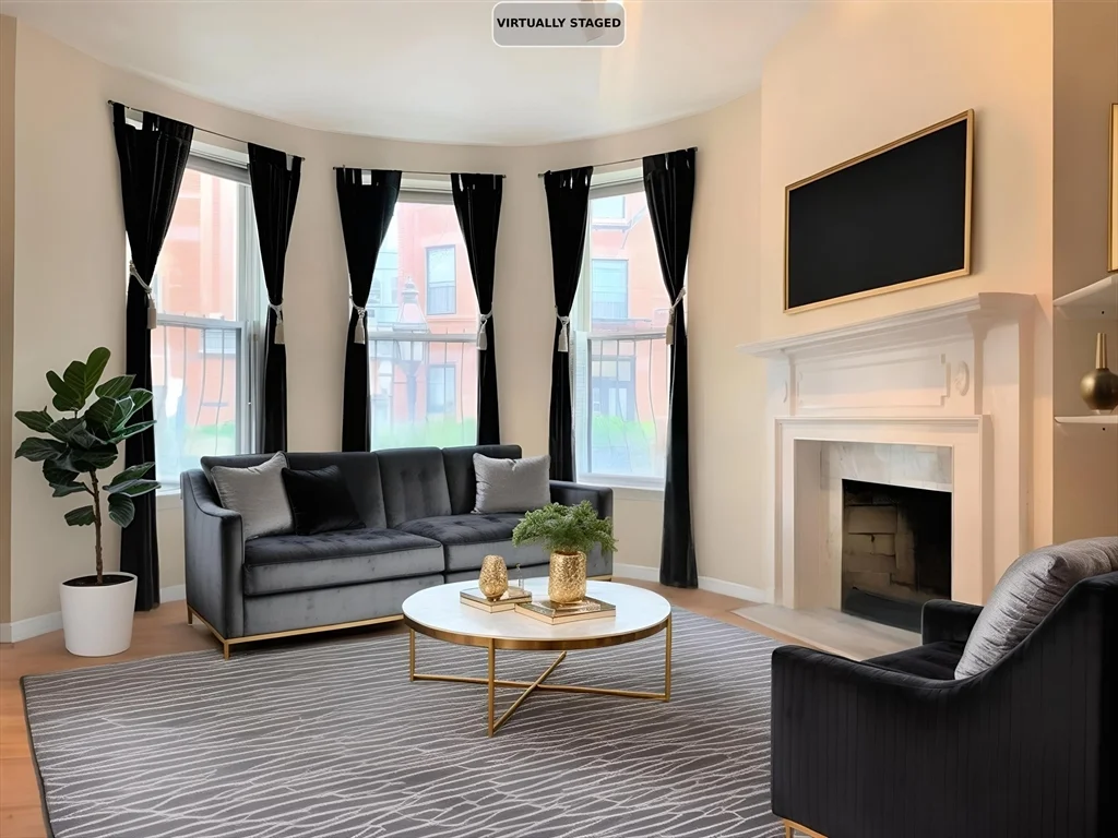 2 bed, 1 bath apartment for rent at 425 Marlborough St Unit 2, Back Bay — photo 3 of 20