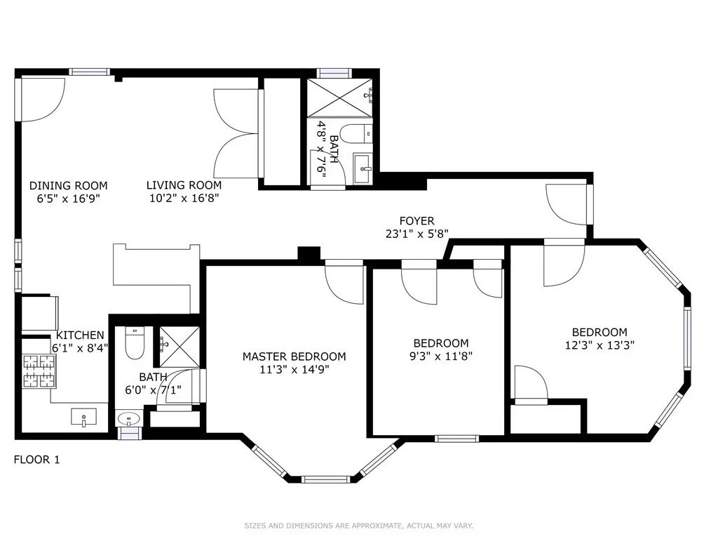 3 bed, 2 bath apartment for rent at 428 Columbia Rd Unit 1, Dorchester — photo 12 of 12