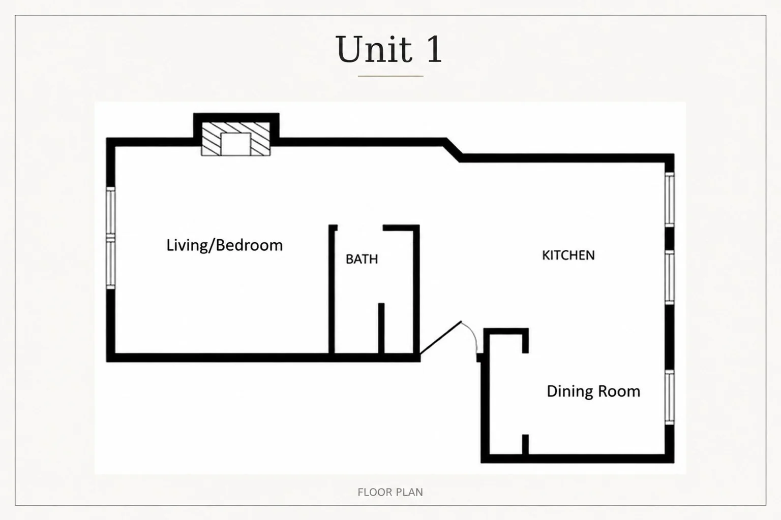 Studio bed, 1 bath apartment for rent at 428 E 3rd St Unit 1, South Boston — photo 10 of 10