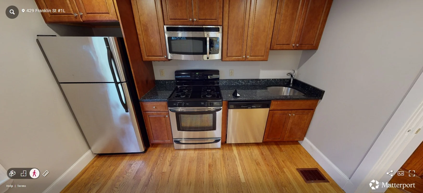 1 bed, 1 bath apartment for rent at 429 Franklin St Unit 425#1L, Riverside — photo 6 of 6
