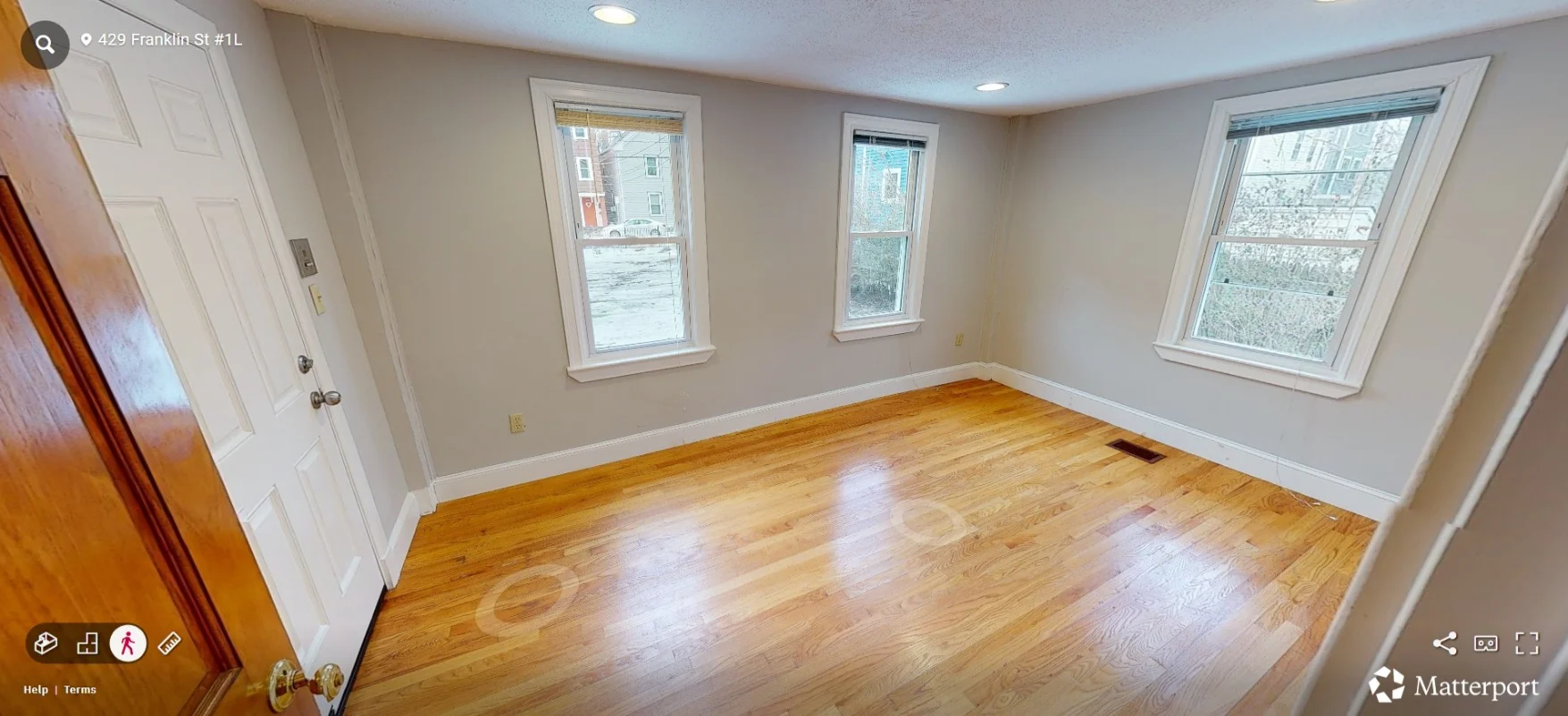 1 bed, 1 bath apartment for rent at 429 Franklin St Unit 425#1L, Riverside
