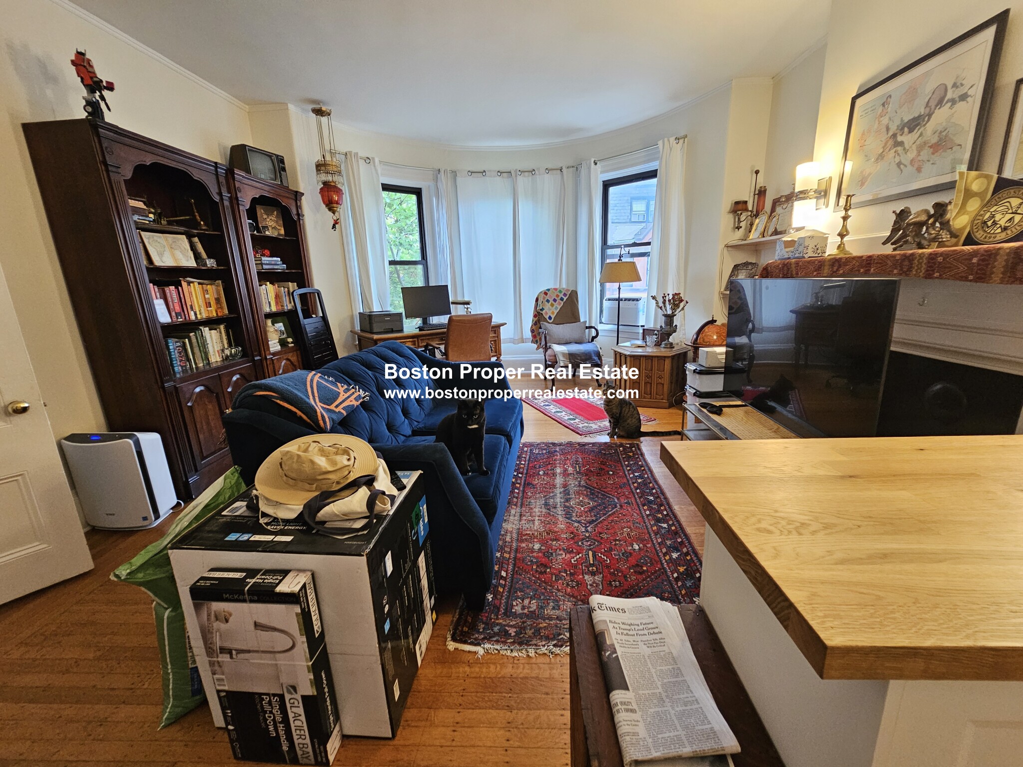2 bed, 2 bath apartment for rent at 429 Marlborough St Unit 3B, Back Bay — photo 3 of 15