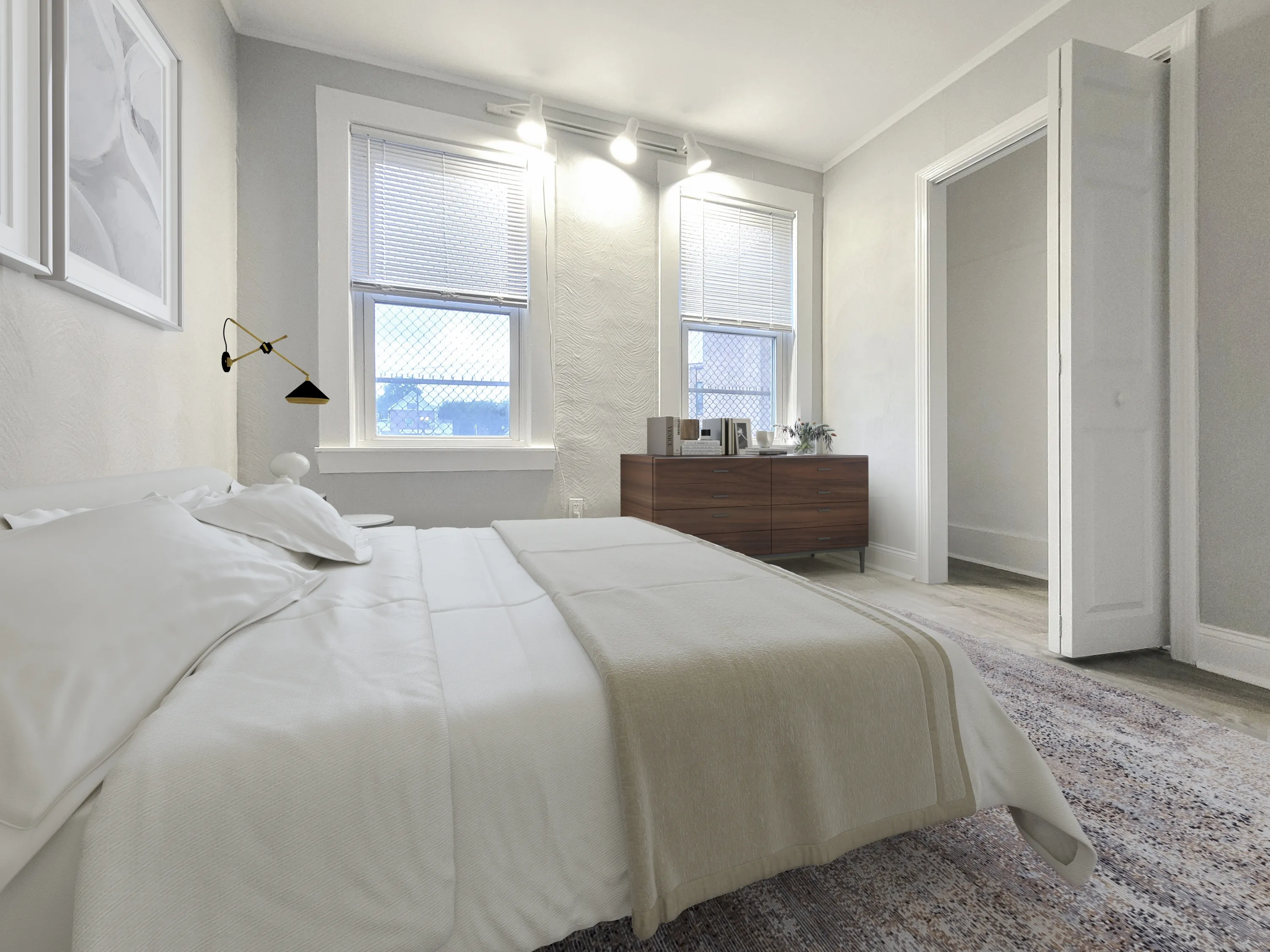 2 bed, 1 bath apartment for rent at 43-43A Cottage St Unit 2, East Boston — photo 4 of 6